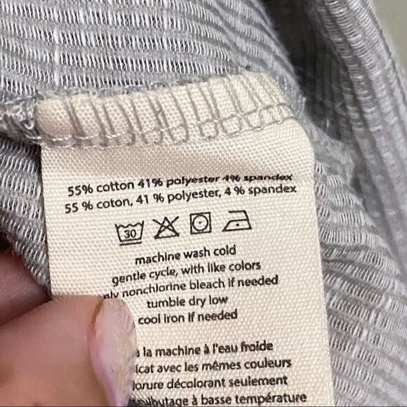 𝅺NEW Donni Sandwash Ribbed Open Cardigan - Picture 6 of 8